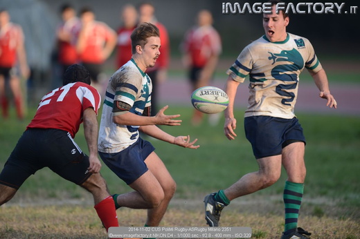 2014-11-02 CUS PoliMi Rugby-ASRugby Milano 2351